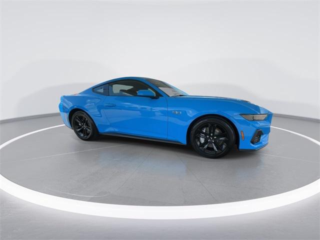 new 2025 Ford Mustang car, priced at $45,817