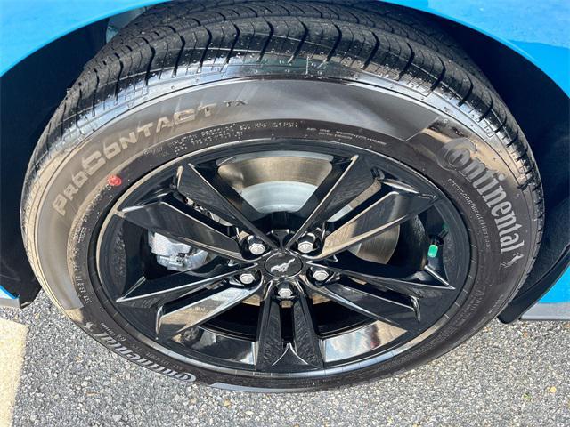 new 2025 Ford Mustang car, priced at $45,817