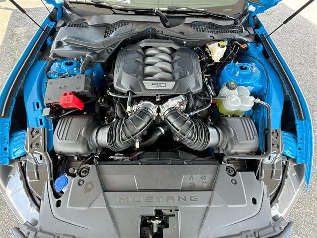 new 2025 Ford Mustang car, priced at $45,817