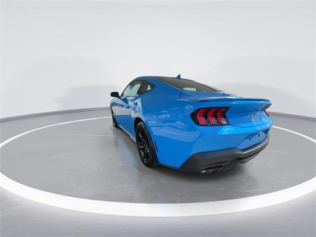 new 2025 Ford Mustang car, priced at $45,817