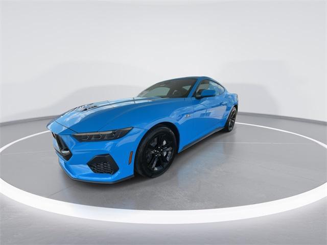new 2025 Ford Mustang car, priced at $45,817