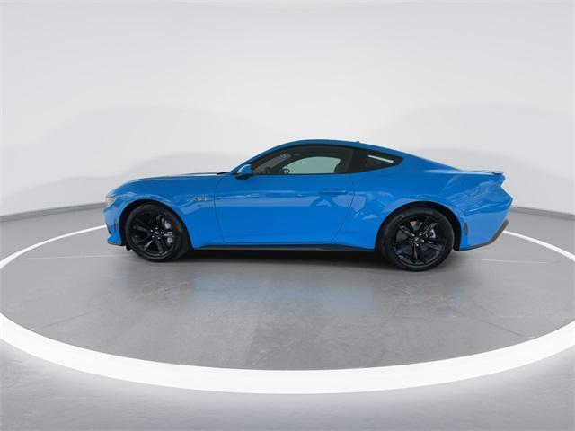 new 2025 Ford Mustang car, priced at $45,817