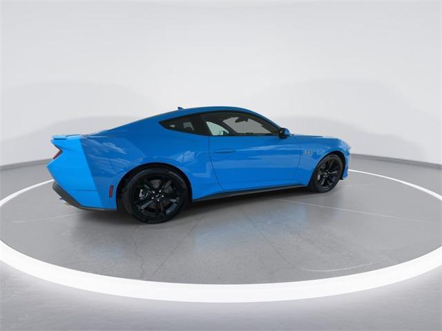 new 2025 Ford Mustang car, priced at $45,817