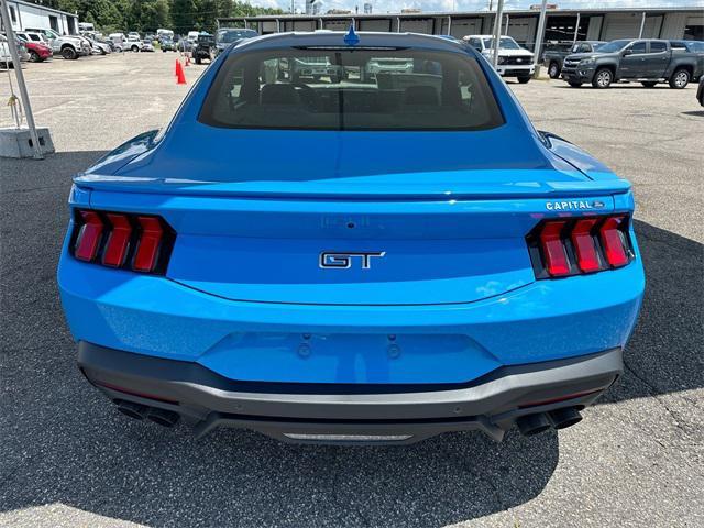 new 2025 Ford Mustang car, priced at $45,817