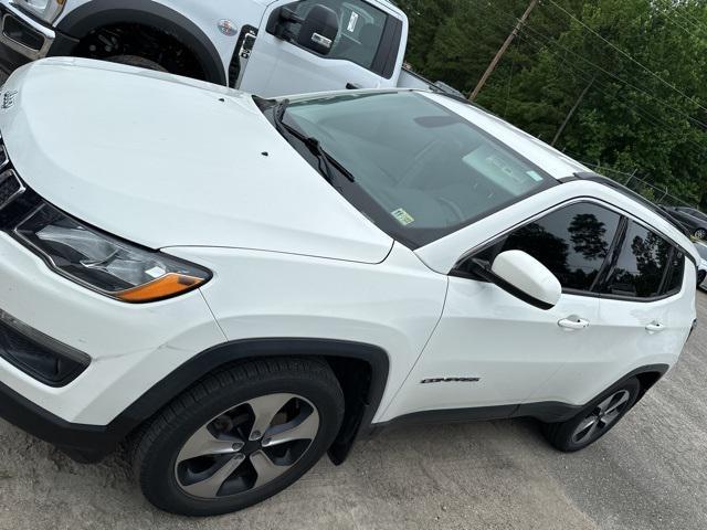 used 2017 Jeep New Compass car, priced at $10,995