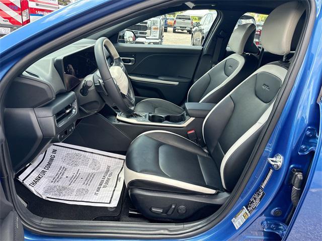 used 2025 Kia K4 car, priced at $27,489