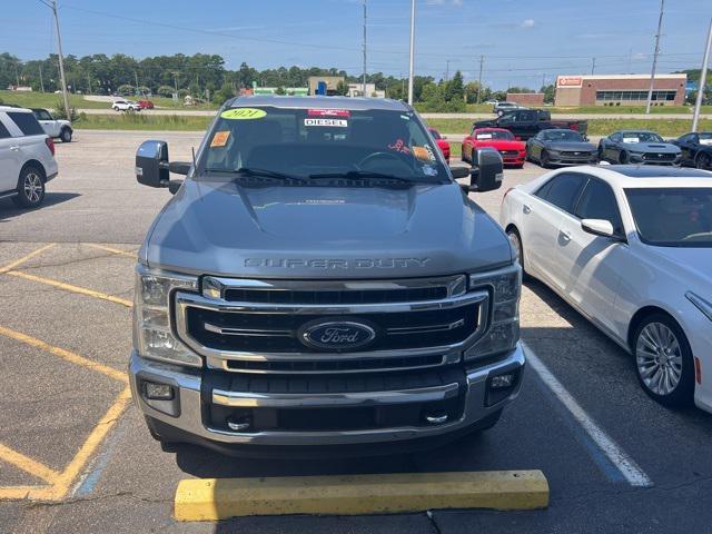 used 2021 Ford F-250 car, priced at $46,999