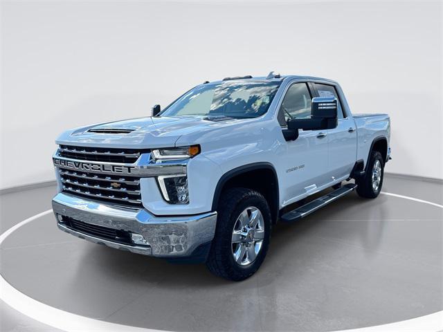 used 2021 Chevrolet Silverado 2500 car, priced at $52,369