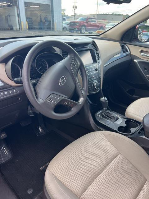 used 2017 Hyundai Santa Fe car, priced at $14,359