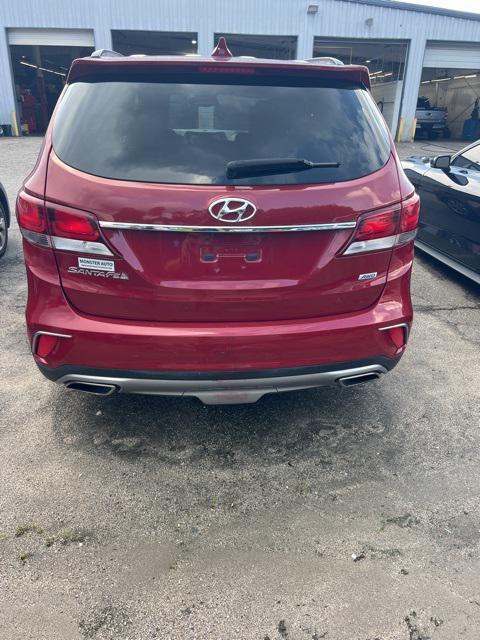 used 2017 Hyundai Santa Fe car, priced at $14,359