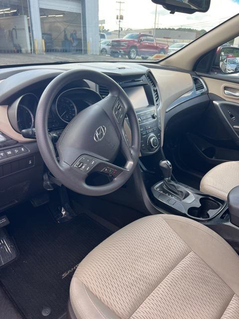 used 2017 Hyundai Santa Fe car, priced at $14,359