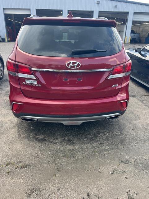 used 2017 Hyundai Santa Fe car, priced at $14,359