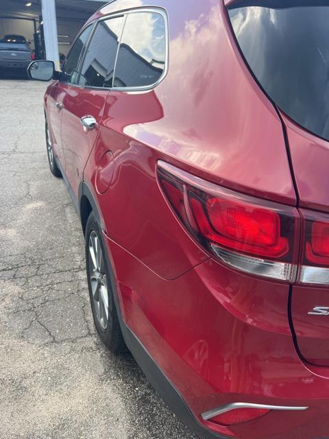 used 2017 Hyundai Santa Fe car, priced at $14,359