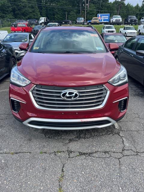 used 2017 Hyundai Santa Fe car, priced at $14,359