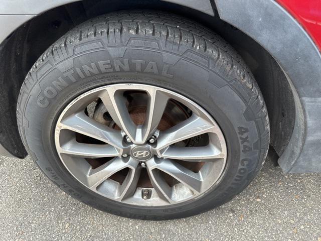 used 2017 Hyundai Santa Fe car, priced at $14,359