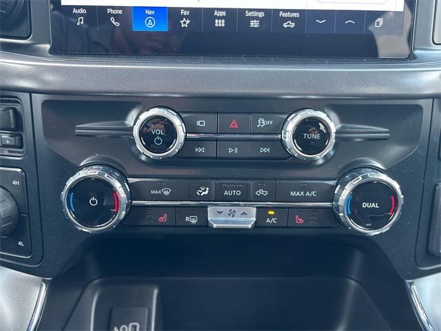 new 2025 Ford F-150 car, priced at $58,785
