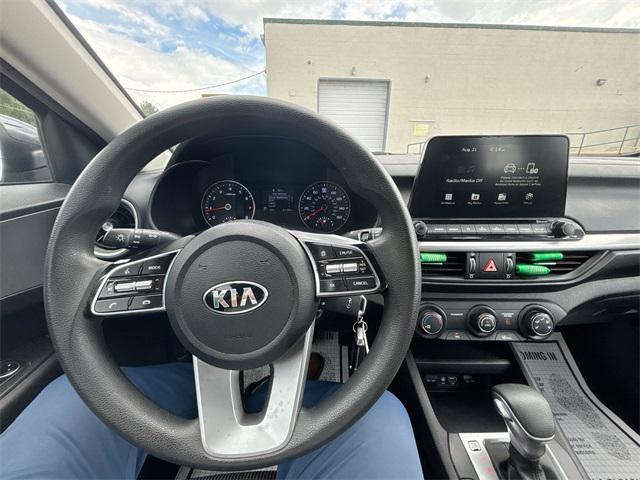 used 2021 Kia Forte car, priced at $15,259