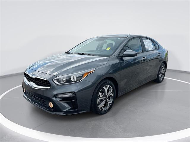 used 2021 Kia Forte car, priced at $16,239