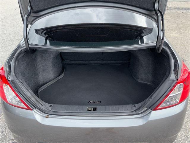 used 2019 Nissan Versa car, priced at $6,920