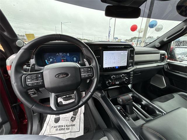 used 2024 Ford F-150 car, priced at $77,500