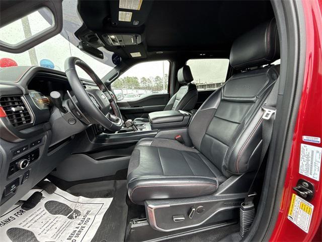 used 2024 Ford F-150 car, priced at $77,500
