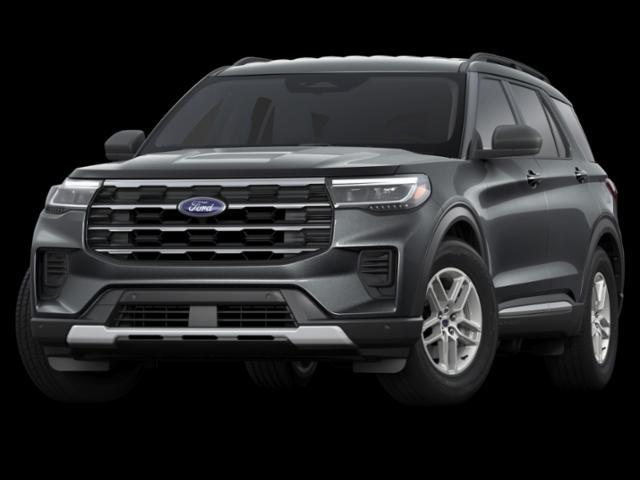 new 2025 Ford Explorer car, priced at $40,213