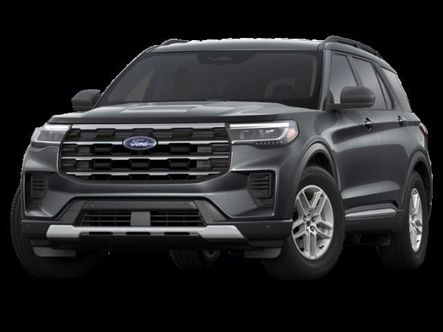 new 2025 Ford Explorer car, priced at $40,213