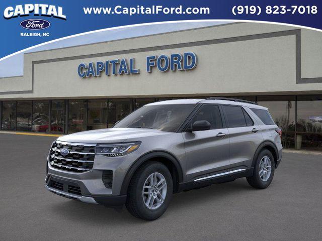 new 2025 Ford Explorer car, priced at $40,213
