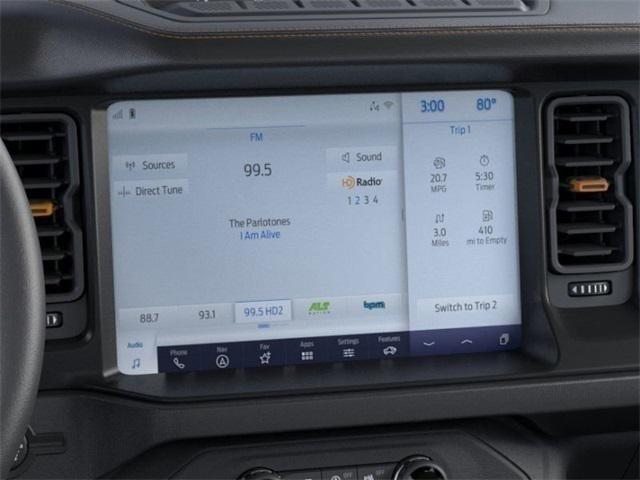 new 2024 Ford Bronco car, priced at $57,475