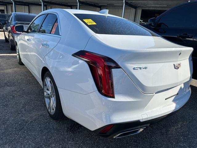 used 2021 Cadillac CT4 car, priced at $20,999