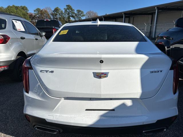 used 2021 Cadillac CT4 car, priced at $20,999
