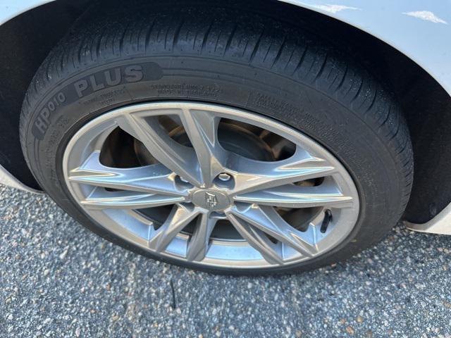 used 2021 Cadillac CT4 car, priced at $20,999