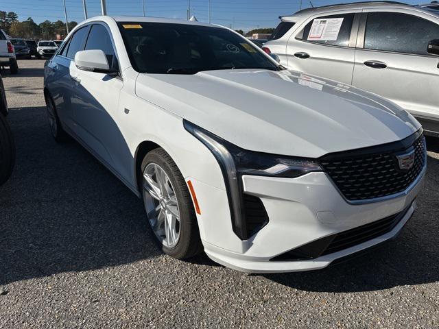 used 2021 Cadillac CT4 car, priced at $20,999