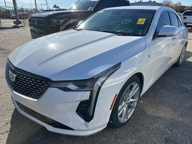used 2021 Cadillac CT4 car, priced at $20,999