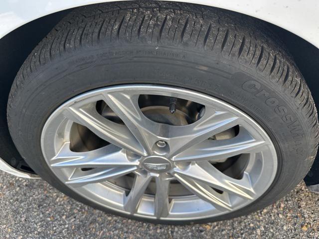 used 2021 Cadillac CT4 car, priced at $20,999