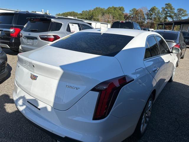 used 2021 Cadillac CT4 car, priced at $20,999