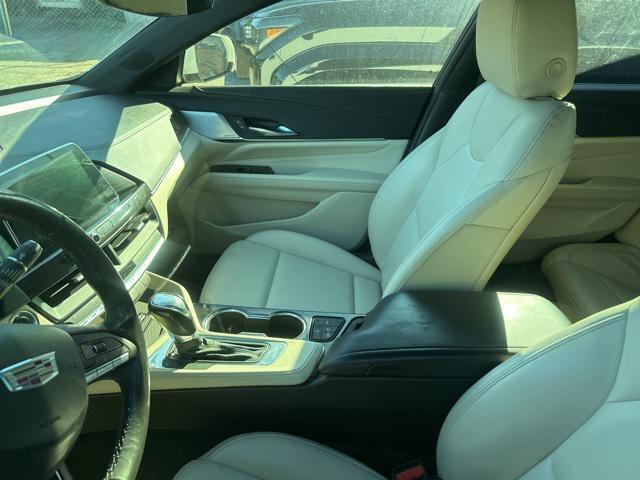 used 2021 Cadillac CT4 car, priced at $20,999