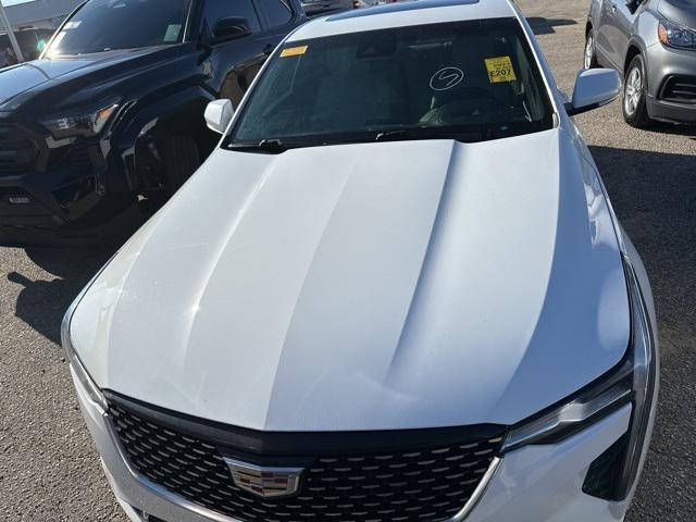 used 2021 Cadillac CT4 car, priced at $20,999