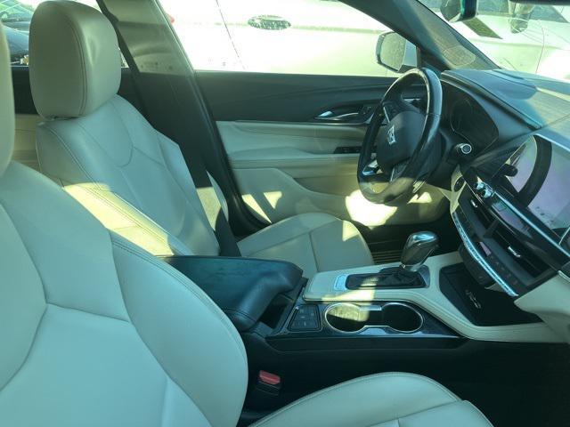 used 2021 Cadillac CT4 car, priced at $20,999