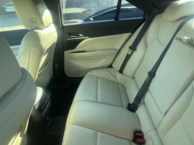 used 2021 Cadillac CT4 car, priced at $20,999