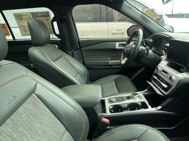 used 2022 Ford Explorer car, priced at $34,755