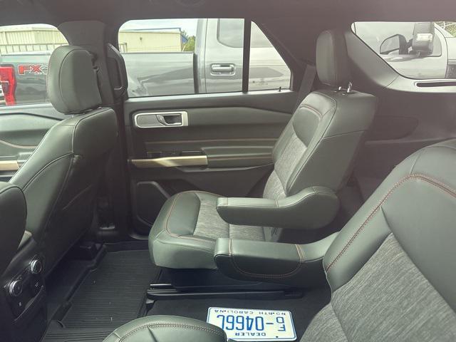 used 2022 Ford Explorer car, priced at $34,755