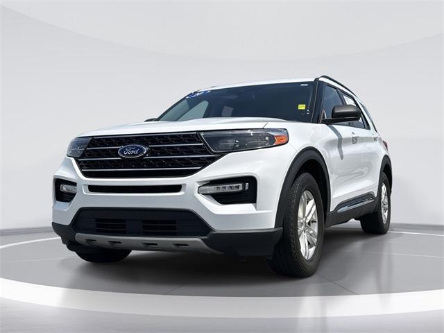 used 2020 Ford Explorer car, priced at $18,999