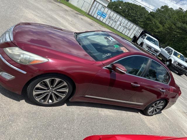 used 2013 Hyundai Genesis car, priced at $11,980