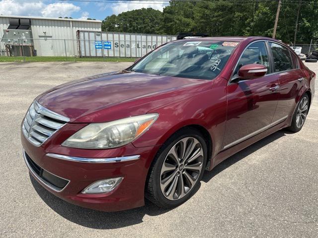 used 2013 Hyundai Genesis car, priced at $11,980