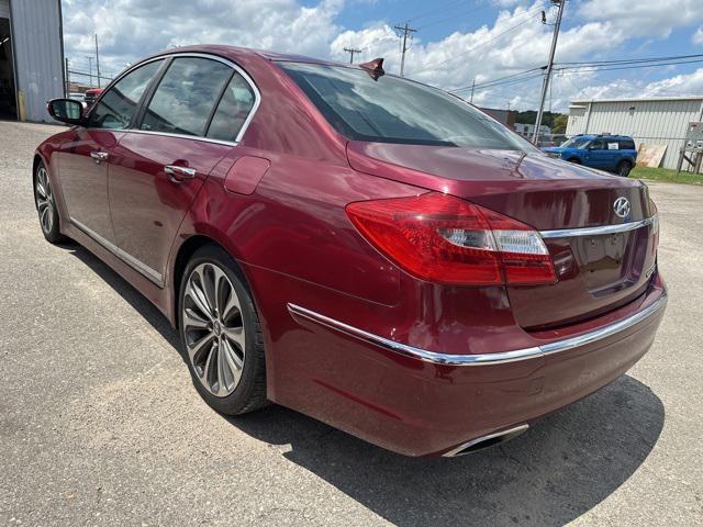 used 2013 Hyundai Genesis car, priced at $11,980