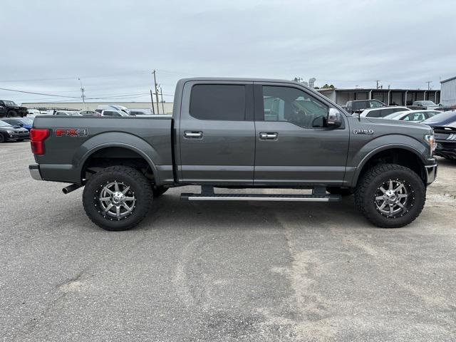 used 2018 Ford F-150 car, priced at $25,895