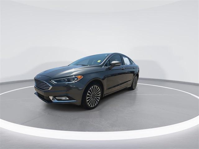 used 2017 Ford Fusion car, priced at $15,999