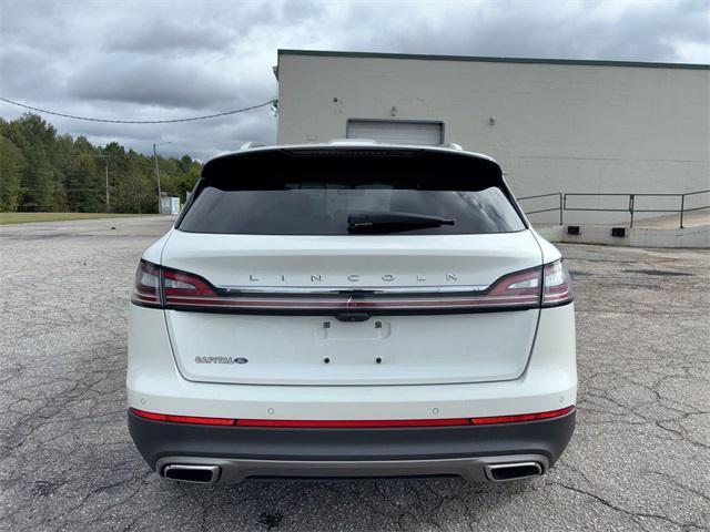 used 2022 Lincoln Nautilus car, priced at $30,659
