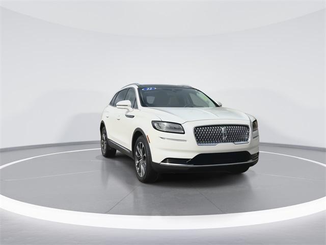 used 2022 Lincoln Nautilus car, priced at $30,659